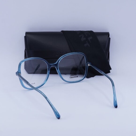 Final Price! Isabel Marant IM0022 0ZI9 00 Teal Eyeglasses 54mm - Picture 7 of 11
